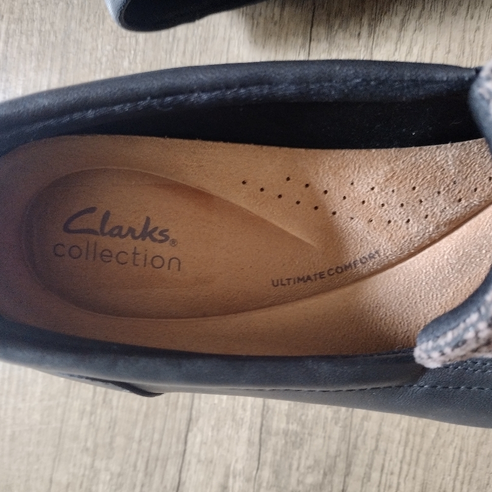 Clarks Women's Zylah May Black Combi Textile 26180107 Size 12 NWOB - Picture 3 of 7